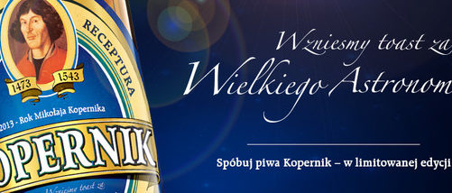 Limitowana edycja piwa Kopernik z Browaru Amber