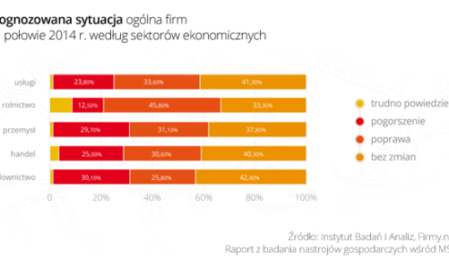 Małe firmy i przedsiębiorstwa w 2014. Badanie na temat nastrojów gospodarczych wśród mikro i małych firm w Polsce