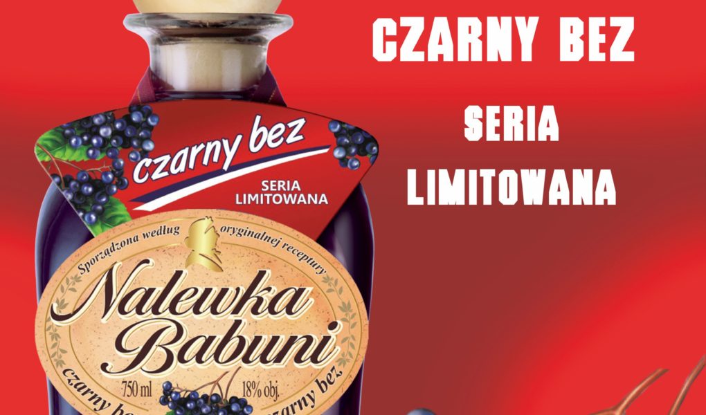Czarny bez, zwany też bzem dzikim nowej nalewce. Intensywny smak i aromat czarnego bzu.