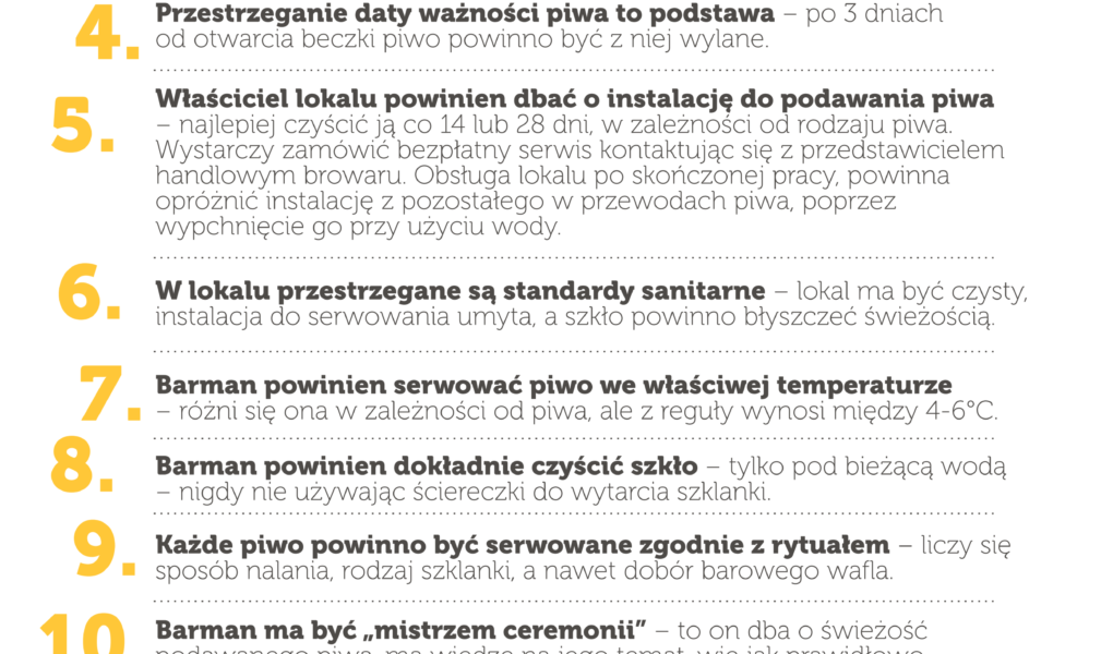 Piwni eksperci w walce z mitami na temat ulubionego trunku Polaków