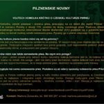 Wiedza na temat trudnej sztuki nalewania piwa. Piwne zwyczaje Czechów.