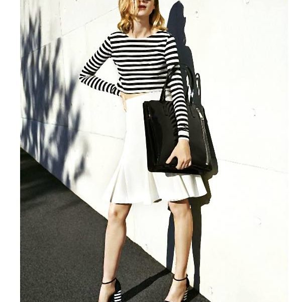 Black&White męskie i damskie trendy tworzą w tym sezonie spójną całość