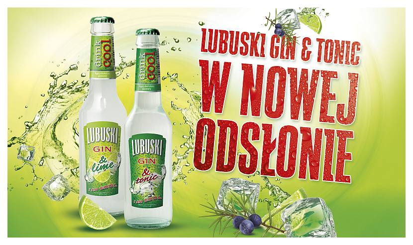 LUBUSKI GIN & TONIC W NOWEJ ODSŁONIE