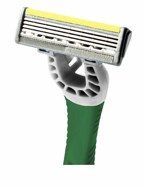 Łączy w sobie jakość i komfort maszynki systemowej z wygodą maszynki jednorazowej