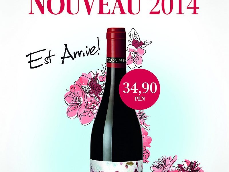 Najlepsze Beaujolais Nouveau 2014