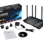 Inteligentne, trzyzakresowe Wi-Fi dla wszystkich Twoich urządzeń z routerem ASUS RT-AC3200