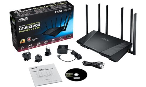 Inteligentne, trzyzakresowe Wi-Fi dla wszystkich Twoich urządzeń z routerem ASUS RT-AC3200
