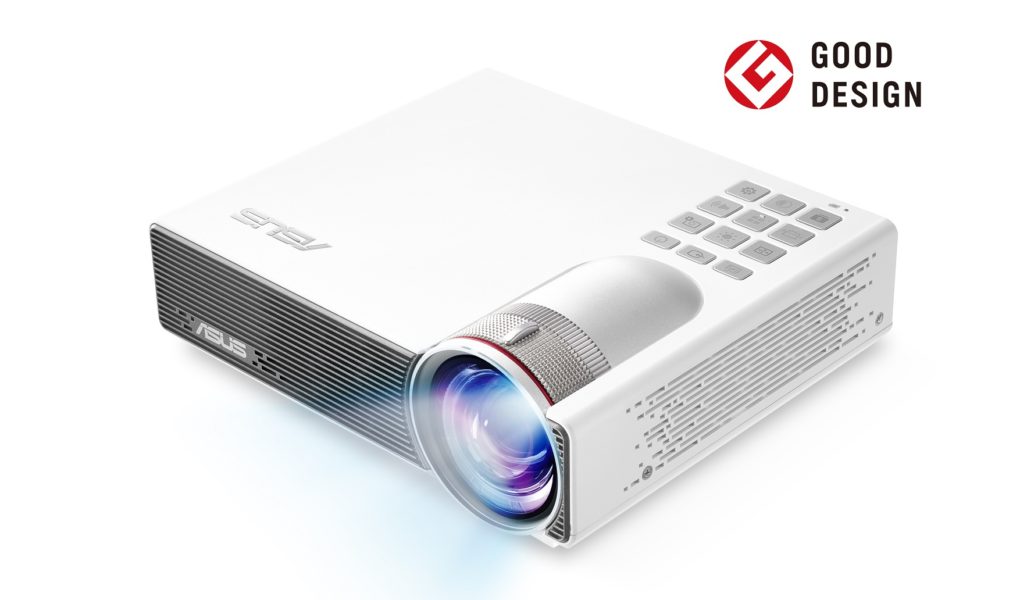 ASUS przedstawia nowy niewielki projektor
