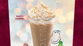 COSTA COFFEE życzy podróżującym Wesołych Świąt!
