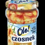 Czosnek włoski w oleju OLE!