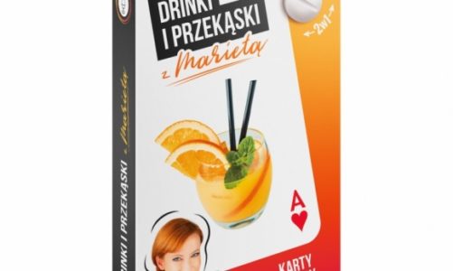 “DRINKI I PRZEKĄSKI Z MARIETĄ” DOSTĘPNE W BIEDRONCE
