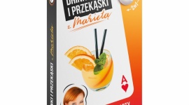 “DRINKI I PRZEKĄSKI Z MARIETĄ” DOSTĘPNE W BIEDRONCE LIFESTYLE, Żywienie - Marieta Marecka, znana felietonistka, autorka książek kulinarnych i prezenterka telewizyjna wydała limitowaną serię przepisów na karnawałowe spotkania „Drinki i przekąski z Marietą”.