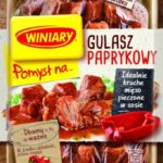 POMYSŁ NA… Gulasz pieczony w sosie – odkryj nowość marki WINIARY!