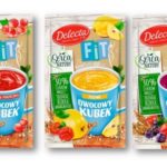 Owocowy kubek FIT Delecta – pierwszy, lekki kisiel z superfoods