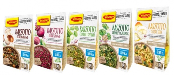 NOWOŚĆ WINIARY – KASZOTTO w 5 zaskakujących wariantach