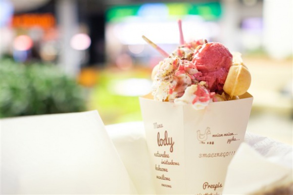 Lody regionalne z żubrówką