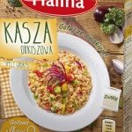 Kasza orkiszowa marki Halina