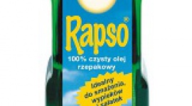 Wiosenne gotowanie z olejem Rapso