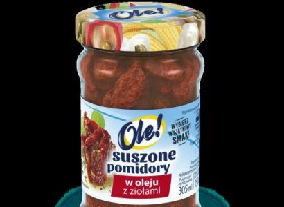 Suszone pomidory w oleju z ziołami OLE! – aromatyczna włoska wycieczka