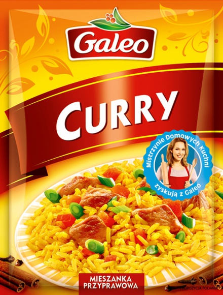 Curry – odrobina egzotyki w domowej kuchni LIFESTYLE, Żywienie - Curry to orientalna kompozycja przypraw, która na stałe zagościła w polskiej kuchni. Cenimy ją za wspaniały aromat, wyrazisty smak… i uniwersalność. Galeo podpowiada, jak wykorzystać ją w kuchni.