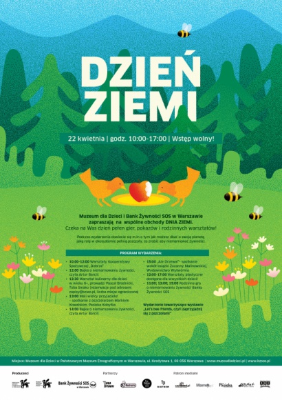 Pan Pomidor&Co. z Bankiem Żywności w muzeum edukują dzieci jak chronić planetę LIFESTYLE, Żywienie - Już w najbliższą niedzielę, 22 kwietnia br. w Państwowym Muzeum Etnograficznym w Warszawie, podczas obchodów Dnia Ziemi, najmłodsze pokolenie Polaków uczyć się będzie, jak oszczędzając jedzenie dbać o planetę. Inicjatywę wsparł Pan Pomidor&Co.