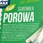 Surówka porowa SmakMAK Fresh – wyjątkowy dodatek w wersji fit