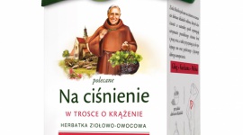 Nowość – Zioła Mnicha na ciśnienie!