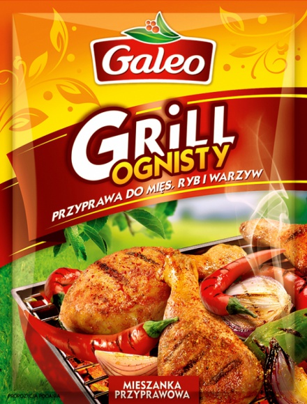 Przyprawy Galeo na ruszt!