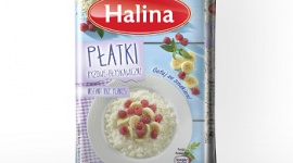 Lekkie śniadania z płatkami marki Halina