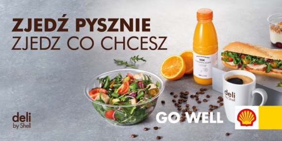 Shell odświeża ofertę gastronomiczną i wprowadza markę deli by Shell