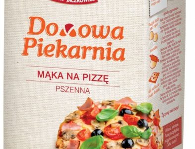 Zasmakuj Italii w swojej kuchni! – Mąka na pizzę z linii „Domowa Piekarnia”