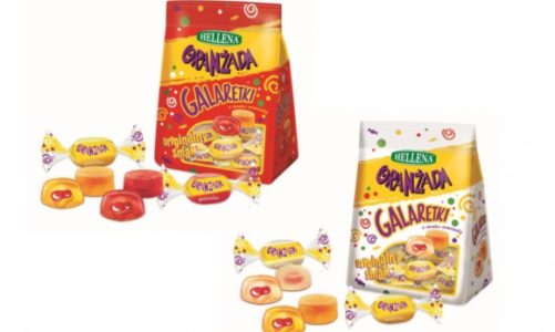 Galaretki nadziewane Hellena o smaku oranżady