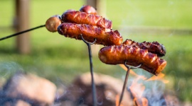 Ognisko, kiełbaski i biesiadowanie – kilka rzeczy, które musisz wiedzieć! LIFESTYLE, Żywienie - Polacy kochają biesiadowanie i spotkania przy smacznych przekąskach z grilla czy pieczonych nad ogniskiem! Zanim jednak zdecydujemy się na taką formę odpoczynku, warto dowiedzieć się, gdzie bez obaw możemy zorganizować pyszną ucztę. Miejsc i pomysłów mamy kilka.