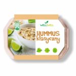 Zdrowy smak natury: Aromatyczne placuszki z cukinii i komosy ryżowej z hummusem