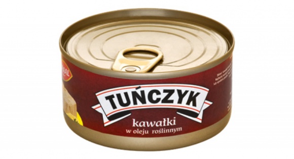 Tuńczyk, jako składnik wiosennej sałatki