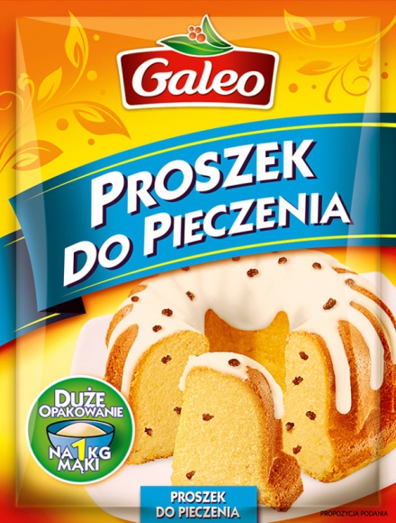 Słodkie wypieki z Galeo
