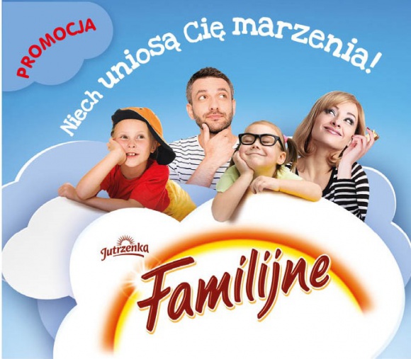 Niech uniosą Cię marzenia – loteria marki Familijne