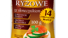 Wafle ryżowe Britta – idealna przekąska na lato