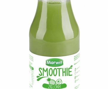 Smoothie zielony firmy Marwit