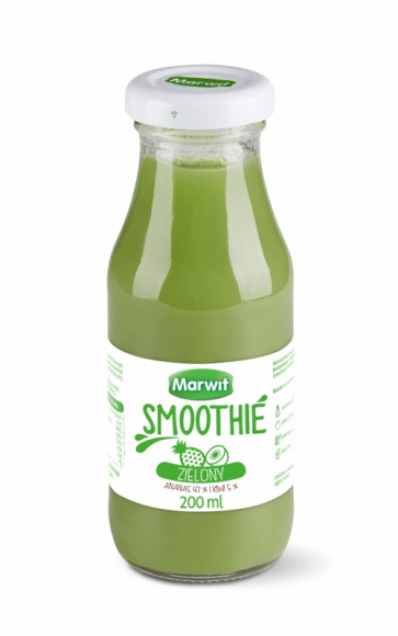 Smoothie zielony firmy Marwit