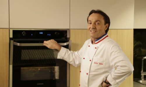 Michel Moran pokazuje jak ułatwić sobie życie z piekarnikiem Dual Cook Flex