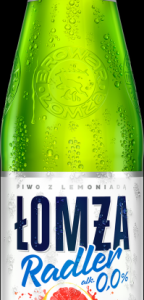 NOWOŚĆ OD MARKI ŁOMŻA – 100% ORZEŹWIENIA 0% ALKOHOLU NOWA ŁOMŻA RADLER 0,0%