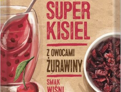 SUPER Kisiel z super dodatkami! Poznaj pyszną NOWOŚĆ od marki WINIARY!