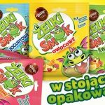 Żelki jak SMOK Wawel – owocowa nowość od marki Wawel