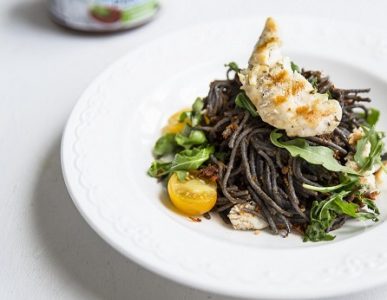 Pastena pasta z suszonych pomidorów z oliwkami OLE! – aromatyczny dodatek do nie