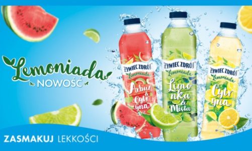 Zasmakuj lekkości z napojami Żywiec Zdrój