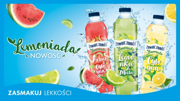 Zasmakuj lekkości z napojami Żywiec Zdrój