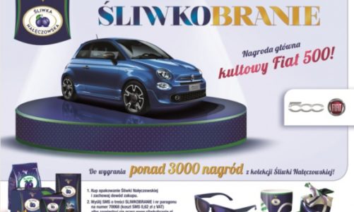 Stylowe Śliwkobranie – loteria marki Solidarność