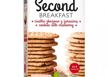 Wielozbożowe ciastka Petit Crunch w trzech smakach