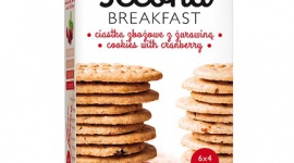 Wielozbożowe ciastka Petit Crunch w trzech smakach LIFESTYLE, Żywienie - Szeroka gama produktów firmy Sawex poszerzyła się o nowość – wielozbożowe ciastka Petit Crunch w trzech wariantach: z rodzynką, czekoladą i żurawiną.